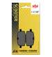 JUEGO PASTILLAS FRENO PEUGEOT V CLIC 50 08 - SBS - R: P111HF