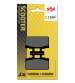 JUEGO PASTILLAS FRENO SBS HONDA LEAD 50 86/93 - SBS - R: P110HF