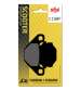 JUEGO PASTILLAS FRENO SBS KYMCO AGILITY 125 - SBS - R: P113HF