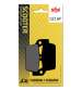 JUEGO PASTILLAS FRENO GAS GAS EC 125 00 - SBS - R: P121HF