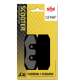JUEGO PASTILLAS FRENO HONDA BALI 50/90, APRILIA ATLANTIC 500 02/05 - SBS - R: P124HF