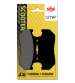 JUEGO PASTILLAS FRENO HONDA CN 250 92 - SBS - R: P127HF