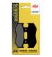 JUEGO PASTILLAS FRENO SUZUKI BURGMAN 250, HONDA LEAD 110 - SBS - R: P125HF