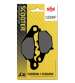JUEGO PASTILLAS FRENO SUZUKI EPICURO 125 99/02 - SBS - R: P122HF