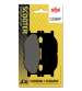 JUEGO PASTILLAS FRENO YAMAHA T-MAX 500 06/16 - SBS - R: P128HF