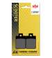 JUEGO PASTILLAS FRENO PIAGGIO FREE 50 93/96 SBS - R: P130HF