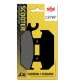 JUEGO PASTILLAS FRENO YAMAHA TZR 50 93/02 - SBS - R: P137HF