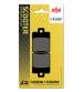 JUEGO PASTILLAS FRENO PIAGGIO LIBERTY 50, NRG 50 - SBS - R: P142HF