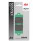 JUEGO PASTILLAS FRENO PIAGGIO ZIP,NRG,SFERA, 50 - SBS - R: P142HM