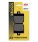 JUEGO PASTILLAS FRENO YAMAHA AEROX TRASERAS - SBS - R: P145HF