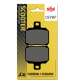 JUEGO PASTILLAS DE FRENO PIAGGIO X8 125 - SBS - R: P157HF