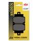 JUEGO PASTILLAS FRENO APRILIA LEONARDO 125 99/02 - SBS - R: P153HF