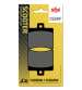 JUEGO PASTILLAS FRENO APRILIA SCARABEO DITECH 50 01/06 - SBS - R: P152HF