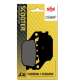 JUEGO PASTILLAS FRENO HONDA FORZA 250 00/04 - SBS - R: P158HF