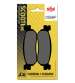 JUEGO PASTILLAS FRENO YAMAHA X-MAX 250 10 - SBS - R: 155HF