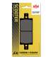 JUEGO PASTILLAS FRENO BENELLI VELVET 125 - SBS - R: P164HF