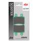 JUEGO PASTILLAS FRENO PEUGEOT SATELIS 125, DERBI SENDA PRO 50, - SBS - R: P167HM