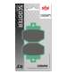 JUEGO PASTILLAS PIAGGIO SUPER HEXAGON 125, VESPA GTS 125 - SBS - R: P166HM