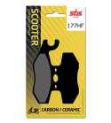 JUEGO PASTILLAS APRILIA SR MAX 125, GILERA NEUX 125 SBS R: P177HF