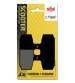 JUEGO PASTILLAS FRENO APRILIA ATLANTIC 500 02/04 - SBS - R: P179HF