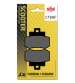 JUEGO PASTILLAS FRENO KYMCO GRAND DINK 250 01/09 - SBS - R: P172HF