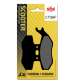 JUEGO PASTILLAS FRENO RIEJU RS2 50 03 - SBS - R: P173HF