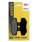 JUEGO PASTILLAS FRENO APRILIA RX 50 06/16 - SBS - R: P186HF