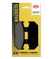 JUEGO PASTILLAS FRENO SUZUKI BURGMAN 400 07 - SBS - R: P182HF