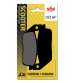 JUEGO PASTILLAS FRENO YAMAHA X-CITY 125 08 - SBS - R: P181HF