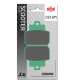 JUEGO DE PASTILLAS PIAGGIO X8 125, X9 250 - SBS - R: 191HM