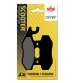 JUEGO PASTILLAS FRENO DAELIM DELFINO 125 08, PEUGEOT GEOPOLIS 125 08/10 - SBS - R: P197HF