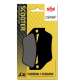 JUEGO PASTILLAS FRENO YAMAHA X-MAX 250 05/09 - SBS - R: P194HF