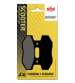 JUEGO PASTILLAS FRENO KYMCO NEXXON 50 08 - SBS - R: P200HF