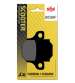 JUEGO PASTILLAS FRENO MOTOR HISPANIA RX 50 08 - SBS - R: P203HF