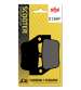 JUEGO PASTILLAS FRENO SYM MAXYM I 400 12 - SBS - R: P218HF