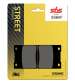 JUEGO PASTILLAS FRENO GSX 500/550 - SBS - R: P556HF