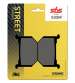 JUEGO PASTILLAS FRENO SUZUKI GN 250 86/97 - SBS - R: P533HF