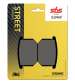 JUEGO PASTILLAS FRENO SUZUKI GS 650 KATANA 85/16 - SBS - R: P534HF
