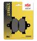 JUEGO PASTILLAS FRENO SUZUKI MARAUDER 125 03 - SBS - R: P581HF
