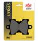 JUEGO PASTILLAS FRENO YAMAHA SR 125 92/96 - SBS - R: P550HF