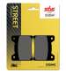 JUEGO PASTILLAS FRENO YAMAHA TZR 125 94 - SBS - R: P555HF