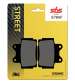 JUEGO PASTILLAS FRENO YAMAHA TZR 80,125 / FZR 400 - SBS - R: P570HF