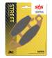 JUEGO PASTILLAS SUZUKI GS 500 " SINTER " SBS R: P597HS
