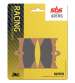 JUEGO PASTILLAS APRILIA RS 125 92/05 " SINTER " SBS R: P601RS