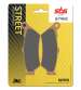 JUEGO PASTILLAS DUCATI SPORT 1000 " SINTER " SBS R: P674HS