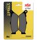 JUEGO PASTILLAS FRENO BMW F GS / DAKAR 650 01/07 - SBS -R: P674HF