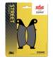 JUEGO PASTILLAS FRENO GAS GAS EC 250 02 - SBS - R: P694HF