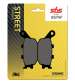 JUEGO PASTILLAS FRENO HONDA CB F HORNET 600 00/02 - SBS - R: P657HF