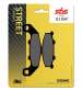 JUEGO PASTILLAS FRENO KAWASAKI NINJA 250 88/07 - SBS - R: P615HF