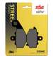 JUEGO PASTILLAS FRENO KAWASAKI ZX6 RR NINJA 600 98/02 - SBS - R: P687HF